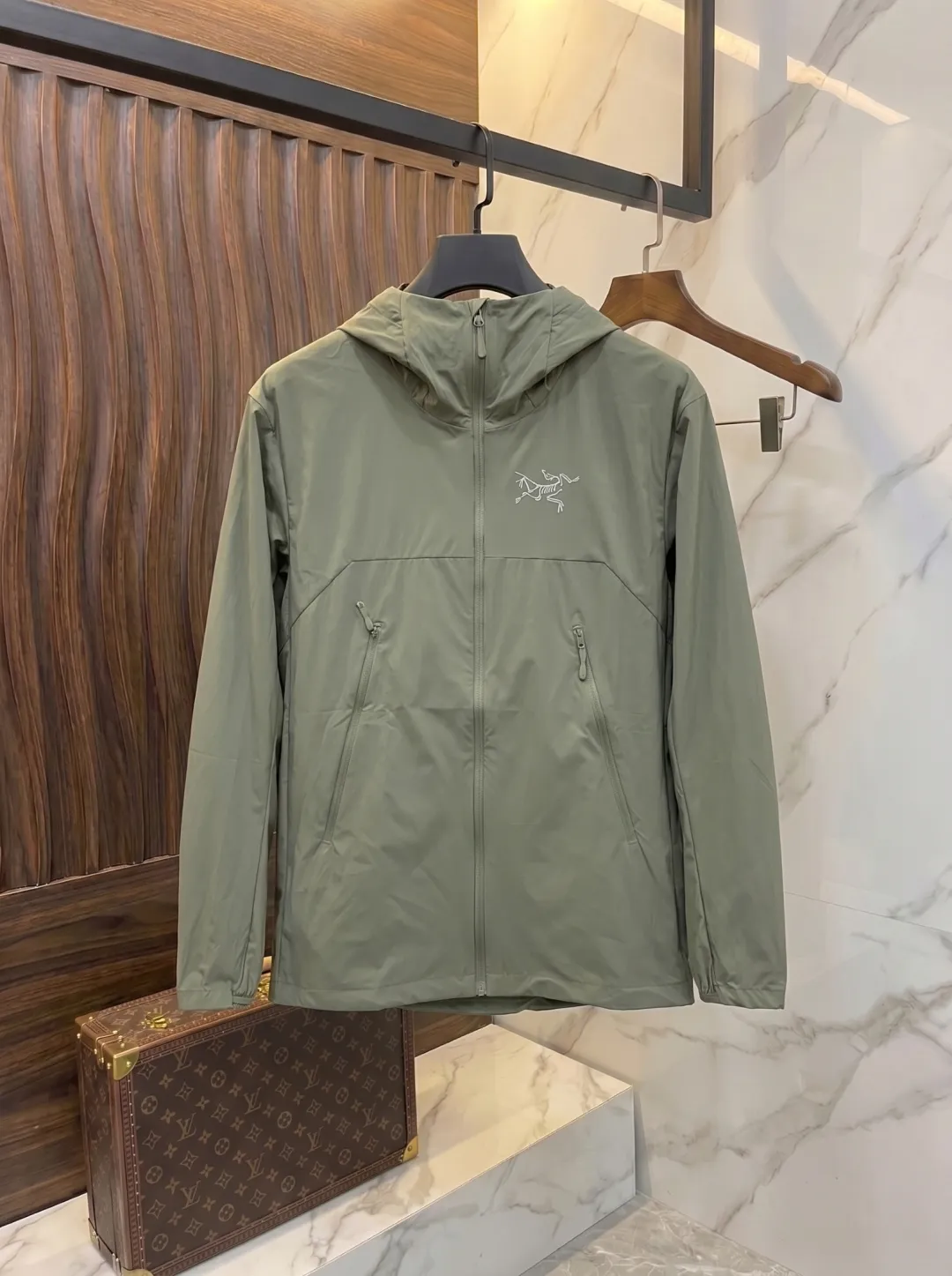 ARC'TERYX Breathable Classiclogo ：Black Navy Blue Gray Dark Gray Light Green Sizes：S-4xl